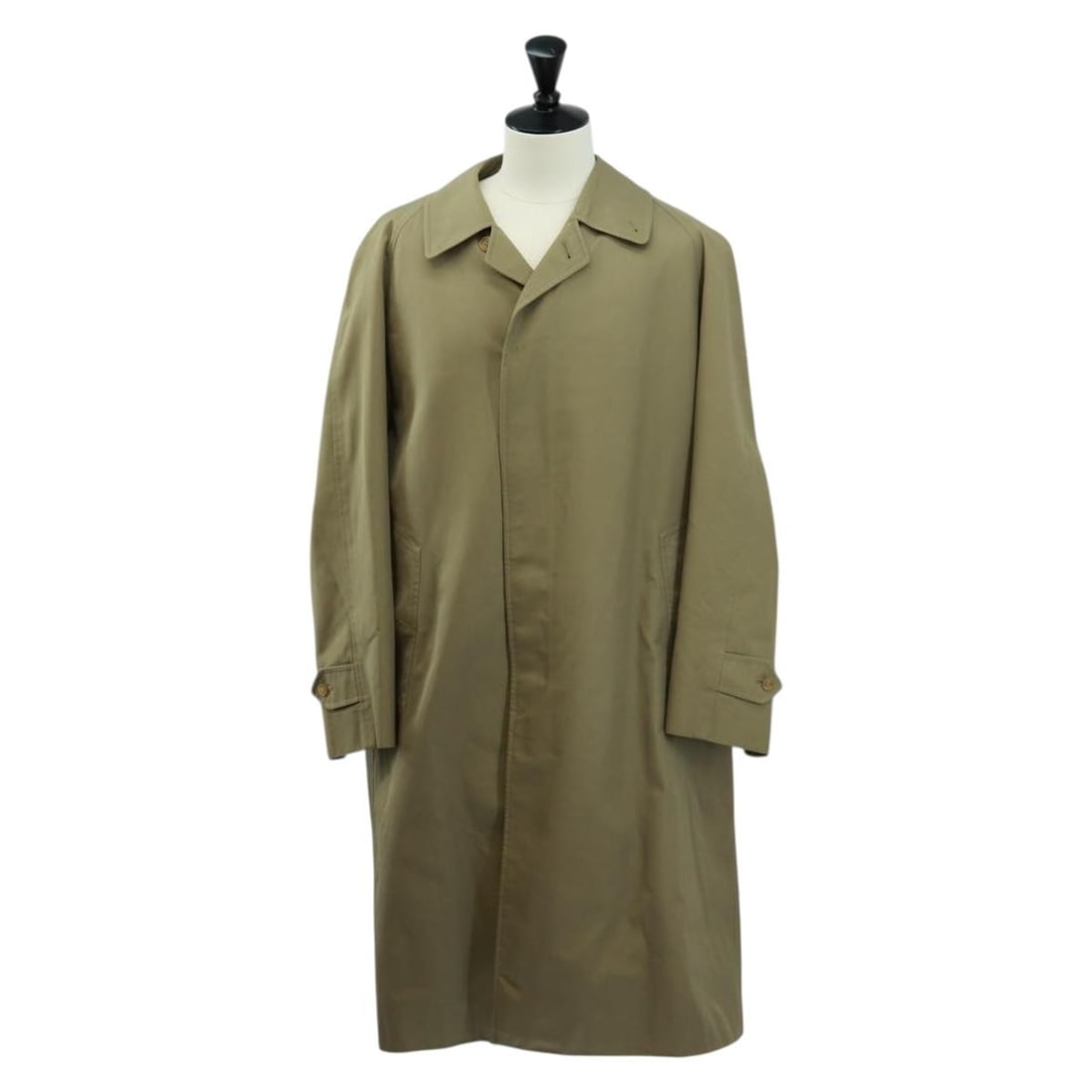 Beige Cotton Jacket by Burberrys with 21.3 Inch Sleeves (1 of 18)