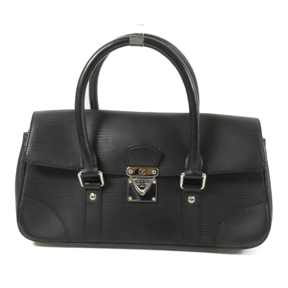 LOUIS VUITTON Segur PM Epi Leather Handbag Black M58822 (1 of 17)