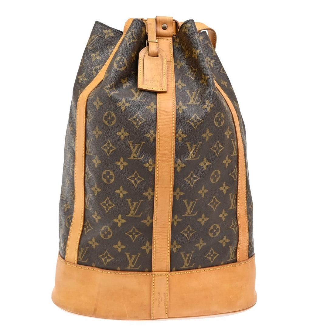 Louis Vuitton Monogram Canvas Randonnee Unisex Backpack 33cm by 44cm by 18cm (1 of 14)