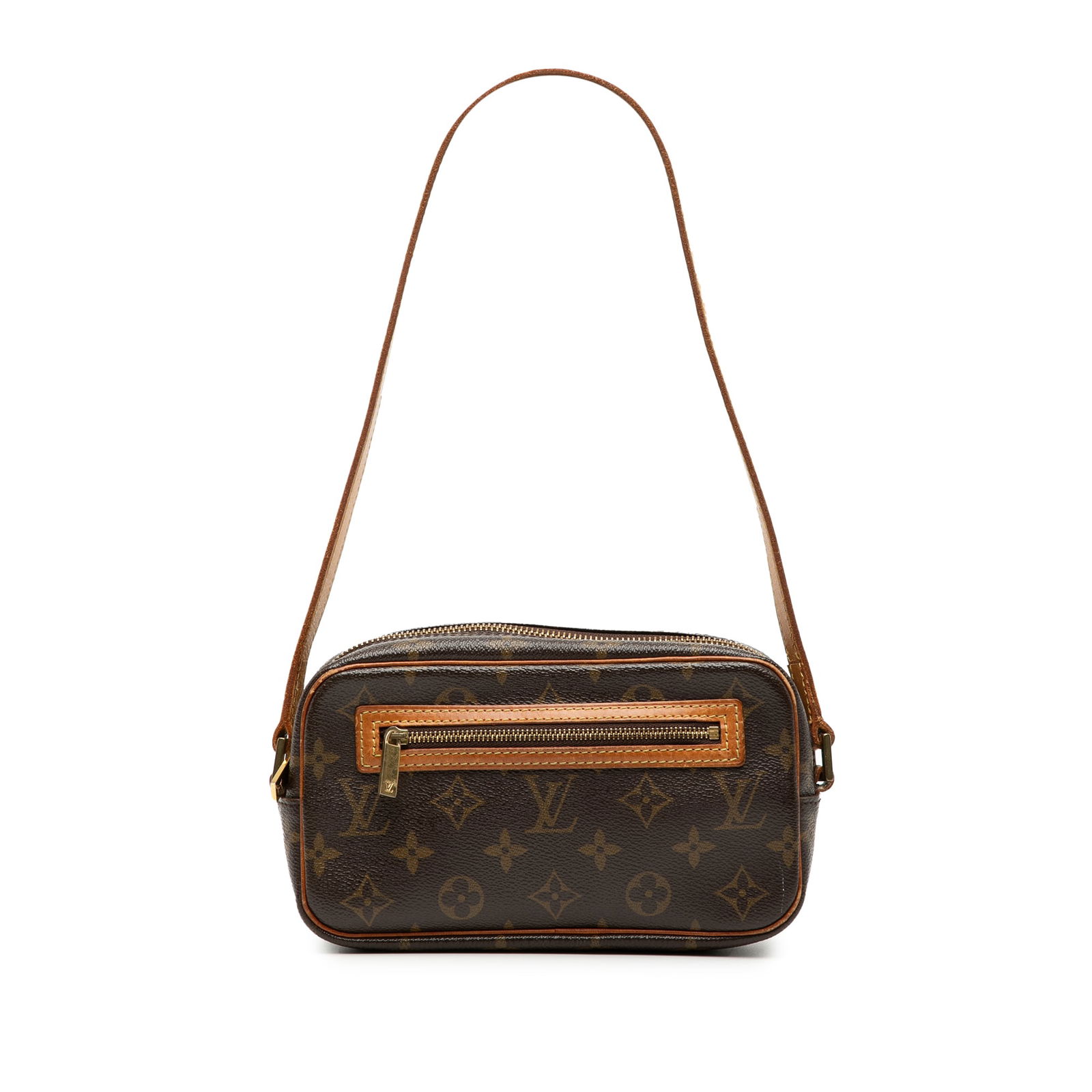 Louis Vuitton Pochette Cite Shoulder Bag Monogram Canvas Brown (1 of 7)