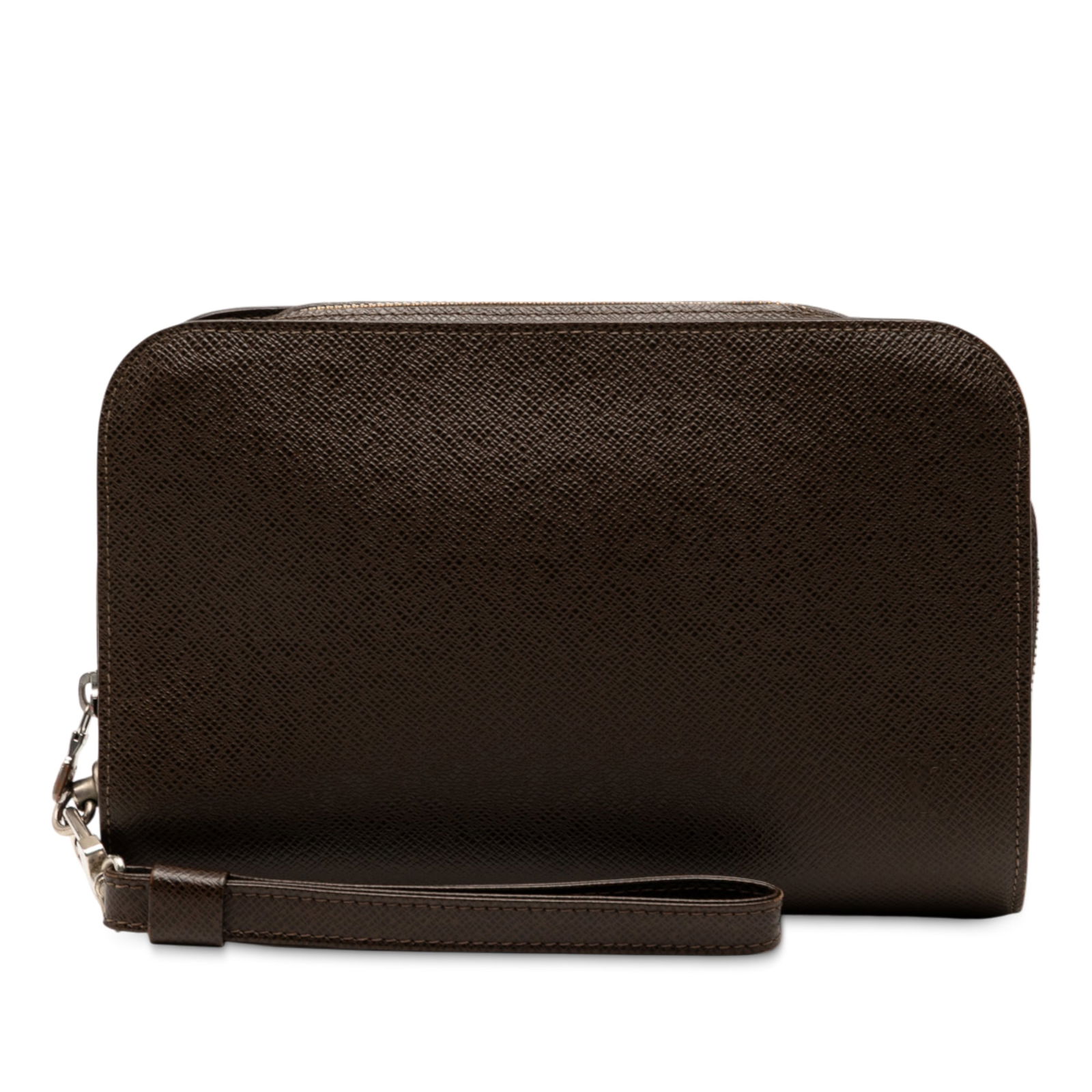 Taiga Leather Baikal Wristlet Bag by Louis Vuitton (1 of 8)