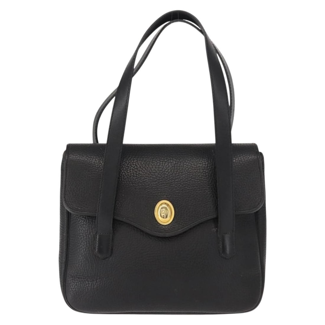Vintage Christian Dior Leather CD Black Handbag for Women: Vintage Christian Dior Leather CD Black Handbag for Women This Christian Dior Vintage CD handbag is crafted from black leather and designed for women. It features metal fittings and a spacious interio