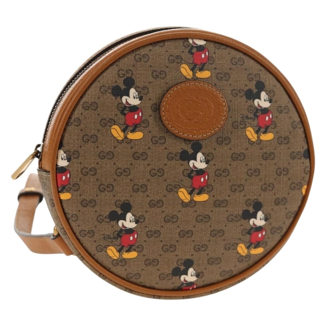 GUCCI Micro GG Supreme Disney Mini Backpack Beige 603730 Authentic: GUCCI Micro GG Supreme Disney Mini Backpack Beige 603730 Authentic Experience the perfect blend of luxury and playful design with this GUCCI Micro GG Supreme Disney Mini Backpack. Crafted from Micro S