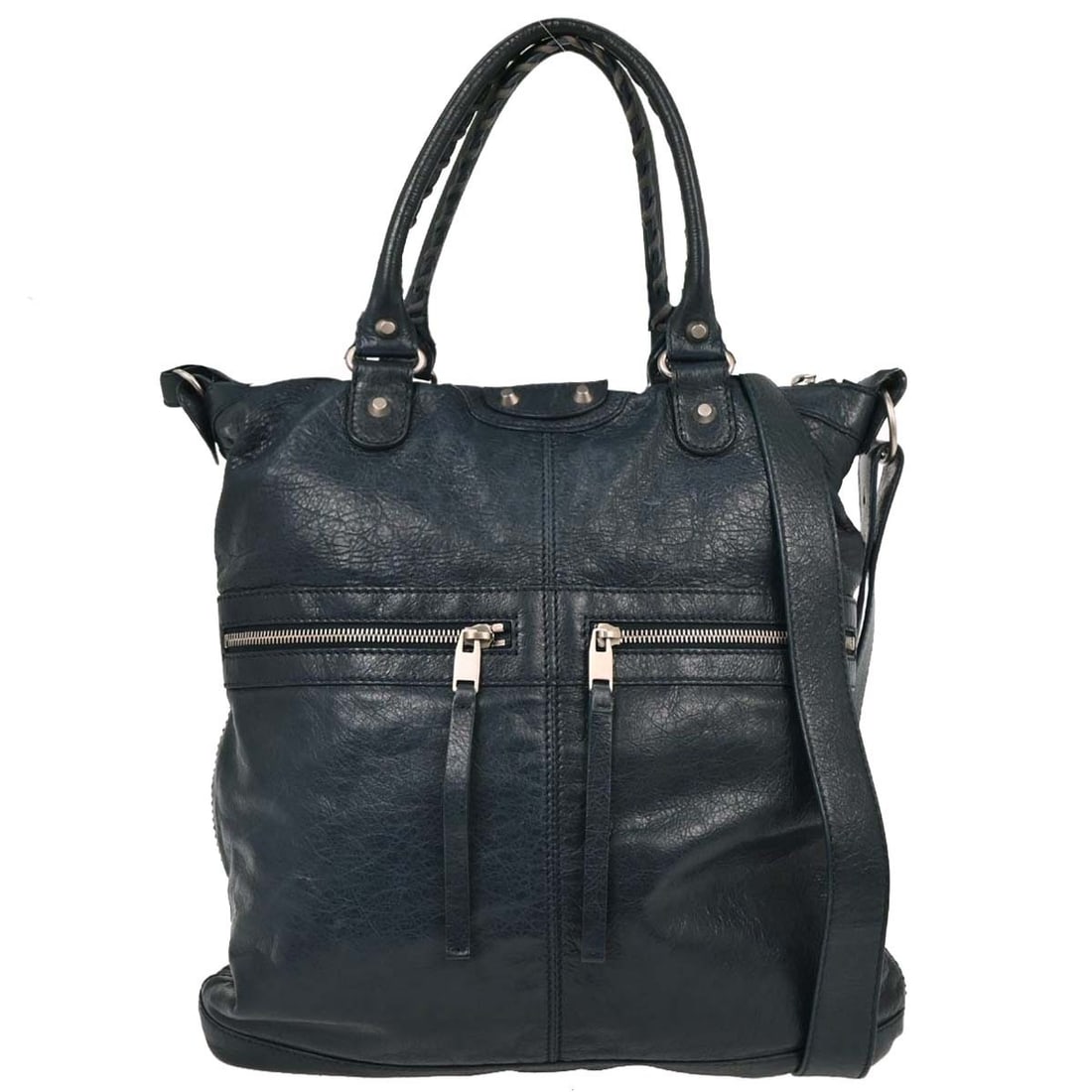 Balenciaga Dark Green Leather Classic Square Handbag 340679.4439.G.1669: Balenciaga Dark Green Leather Classic Square Handbag 340679.4439.G.1669 This Balenciaga Dark Green Classic Square Handbag is a stylish accessory perfect for casual occasions. Crafted from high-quality