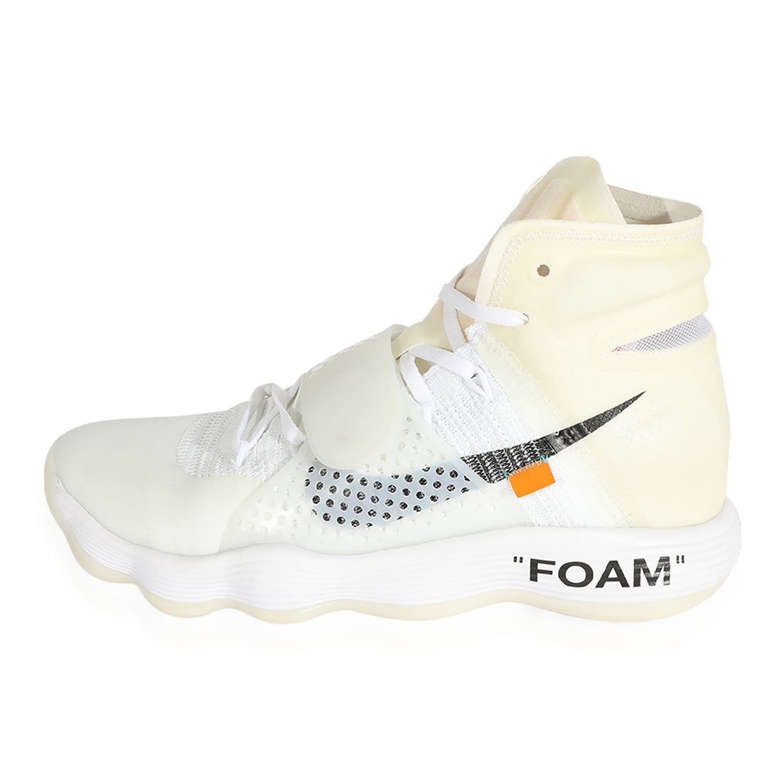 Nike Off-White Hyperdunk 2017 Flyknit The Ten Men's Size 10 Sneakers: Nike Off-White Hyperdunk 2017 Flyknit The Ten Men's Size 10 Sneakers The Off-White x Hyperdunk 2017 Flyknit 'The Ten' is a men's basketball sneaker released in 2017 as part of the collaboration betwee