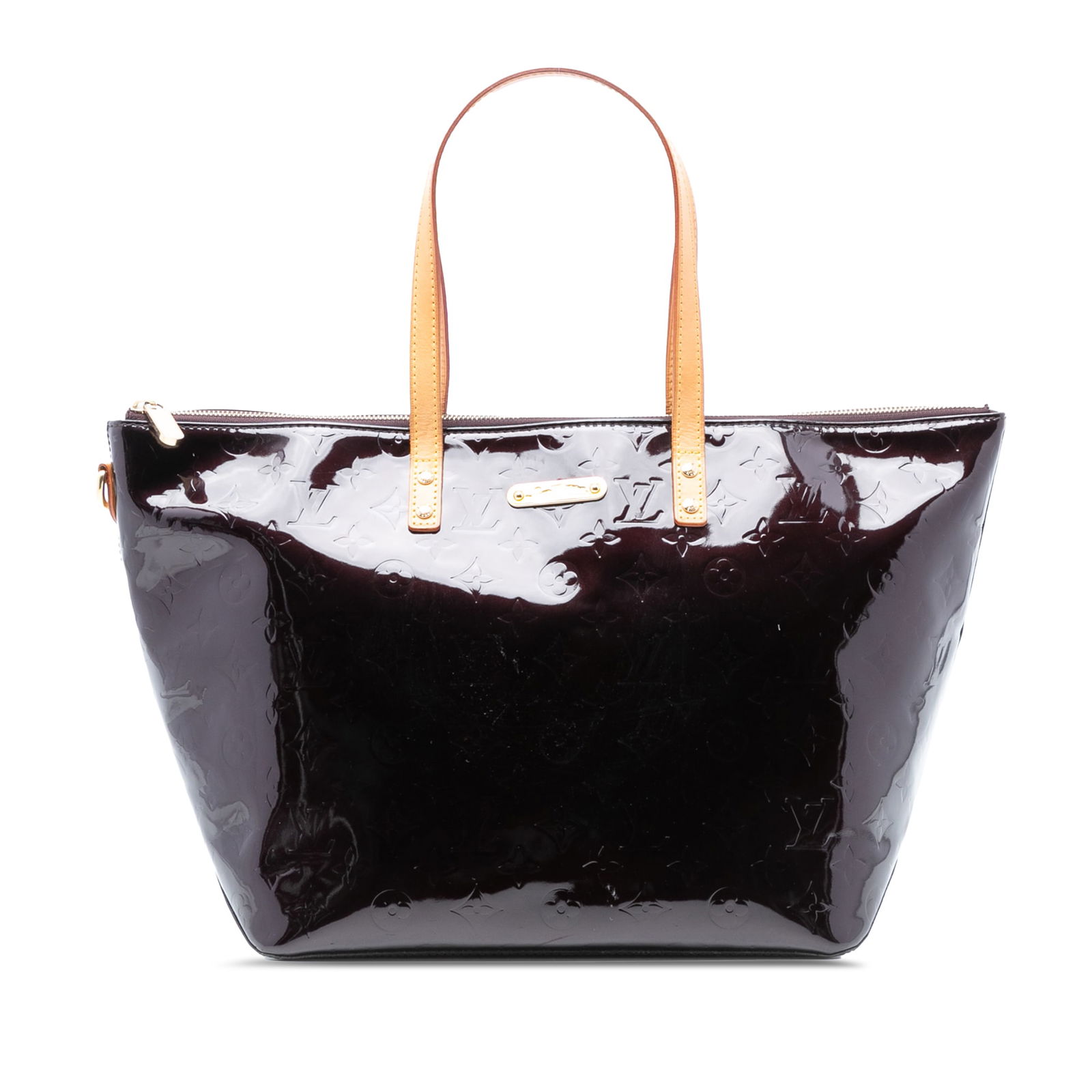 Purple Vernis Leather Bellevue GM Shoulder Bag by Louis Vuitton (1 of 6)