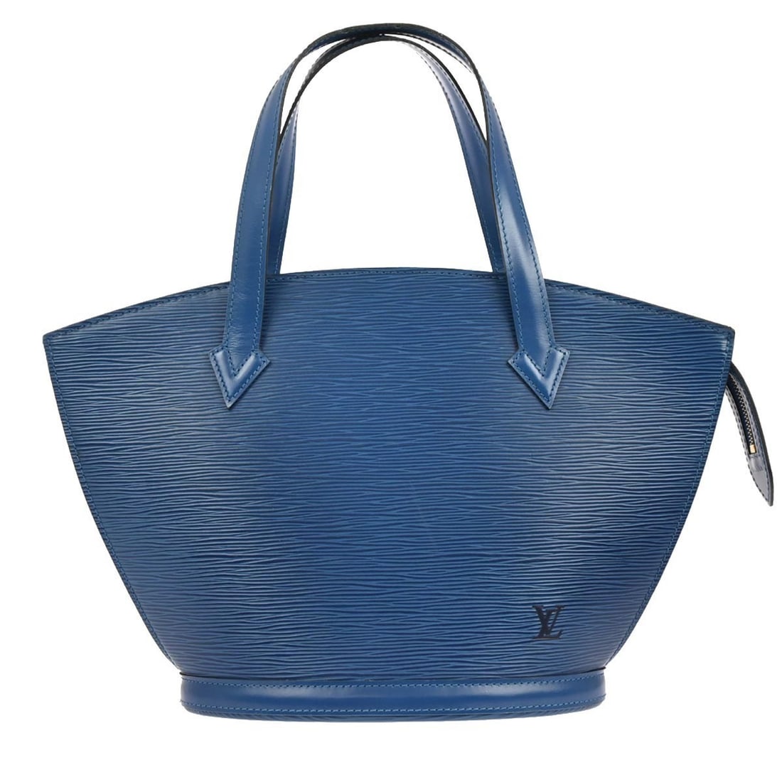 Blue Epi Leather Saint Jacques Tote by Louis Vuitton M52275 (1 of 10)