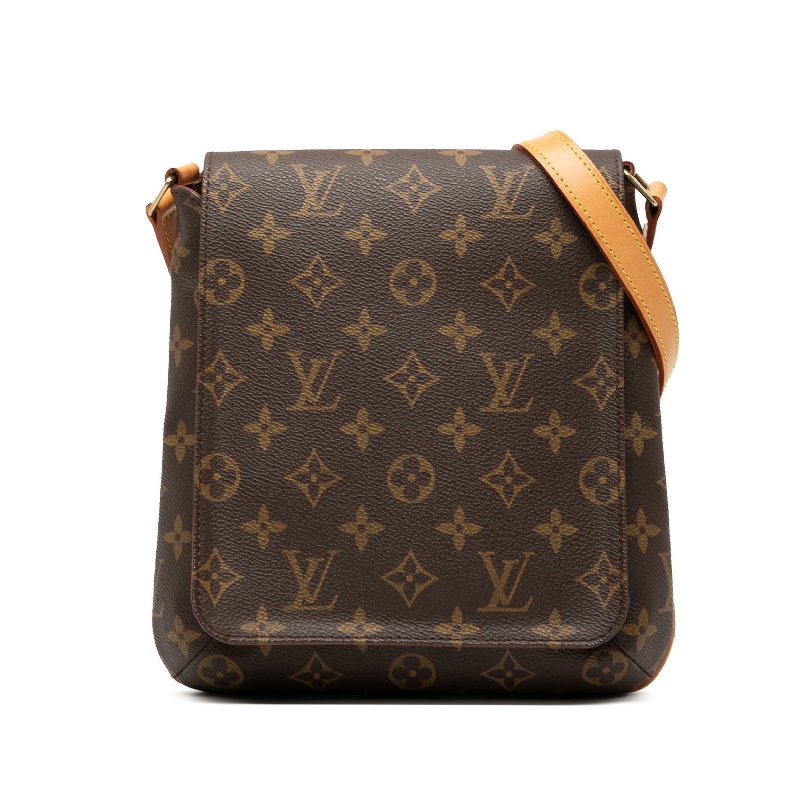 Louis Vuitton Musette Salsa Monogram Canvas Bag with Short Shoulder Strap (1 of 7)