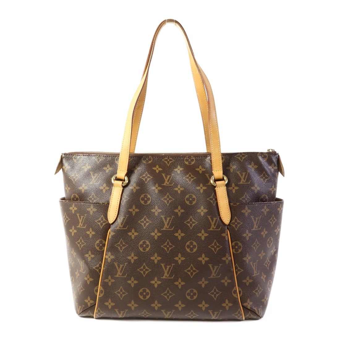 LOUIS VUITTON Totally MM Tote Bag M56689 Monogram Brown GHW (1 of 18)