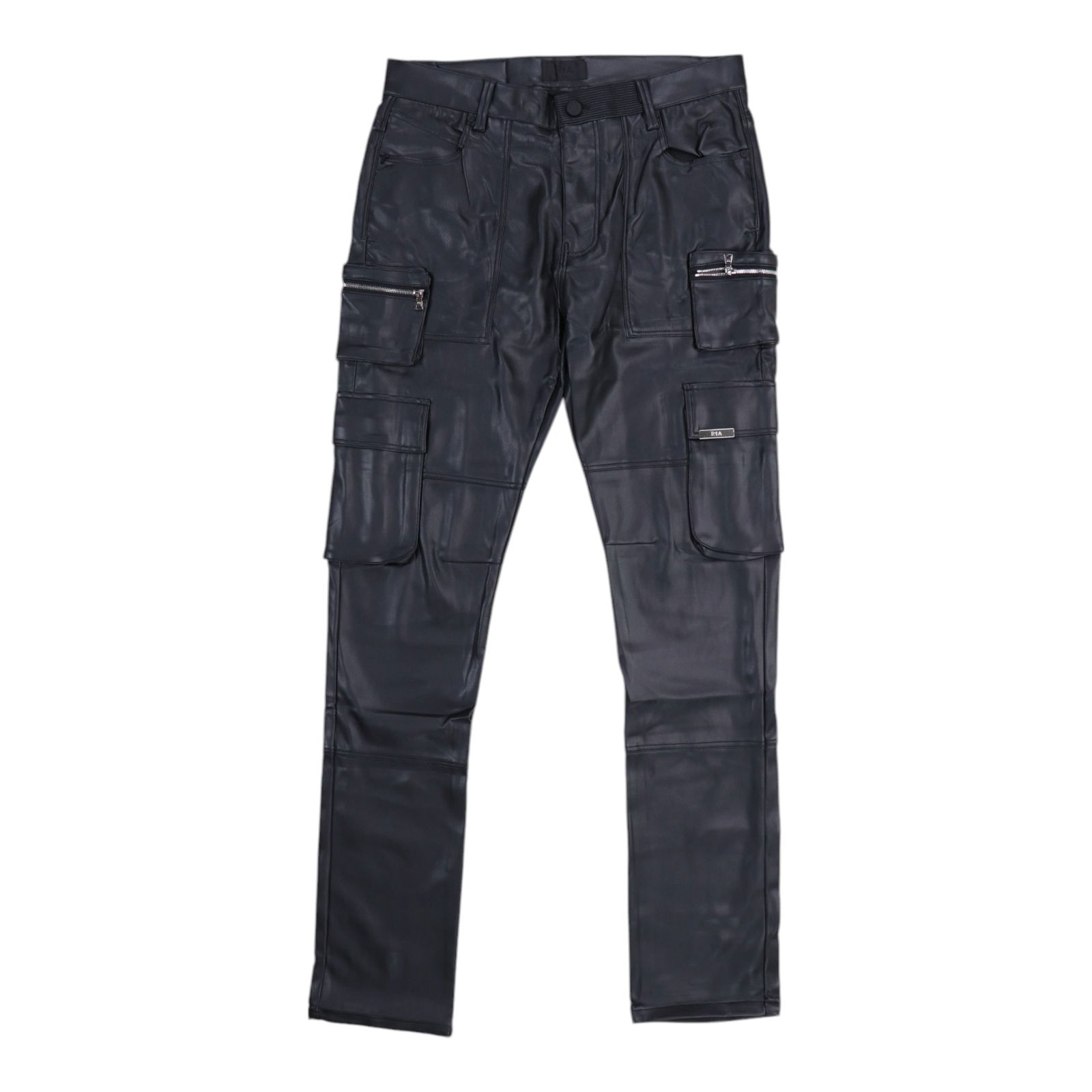 RTA Men's Slate Black Utility Cargo Pants Size 38: RTA Men's Slate Black Utility Cargo Pants Size 38 The RTA Slate Black Cargo Pants feature a deep slate black color and are designed for both style and functionality. These pants include multiple spaci