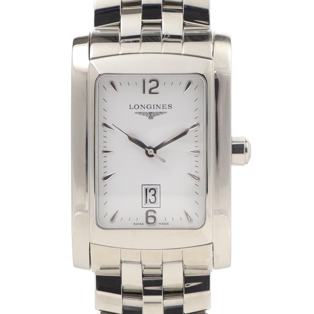 LONGINES Dolce Vita XL Quartz Stainless Steel Silver Watch L.5.686.4 (1 of 11)