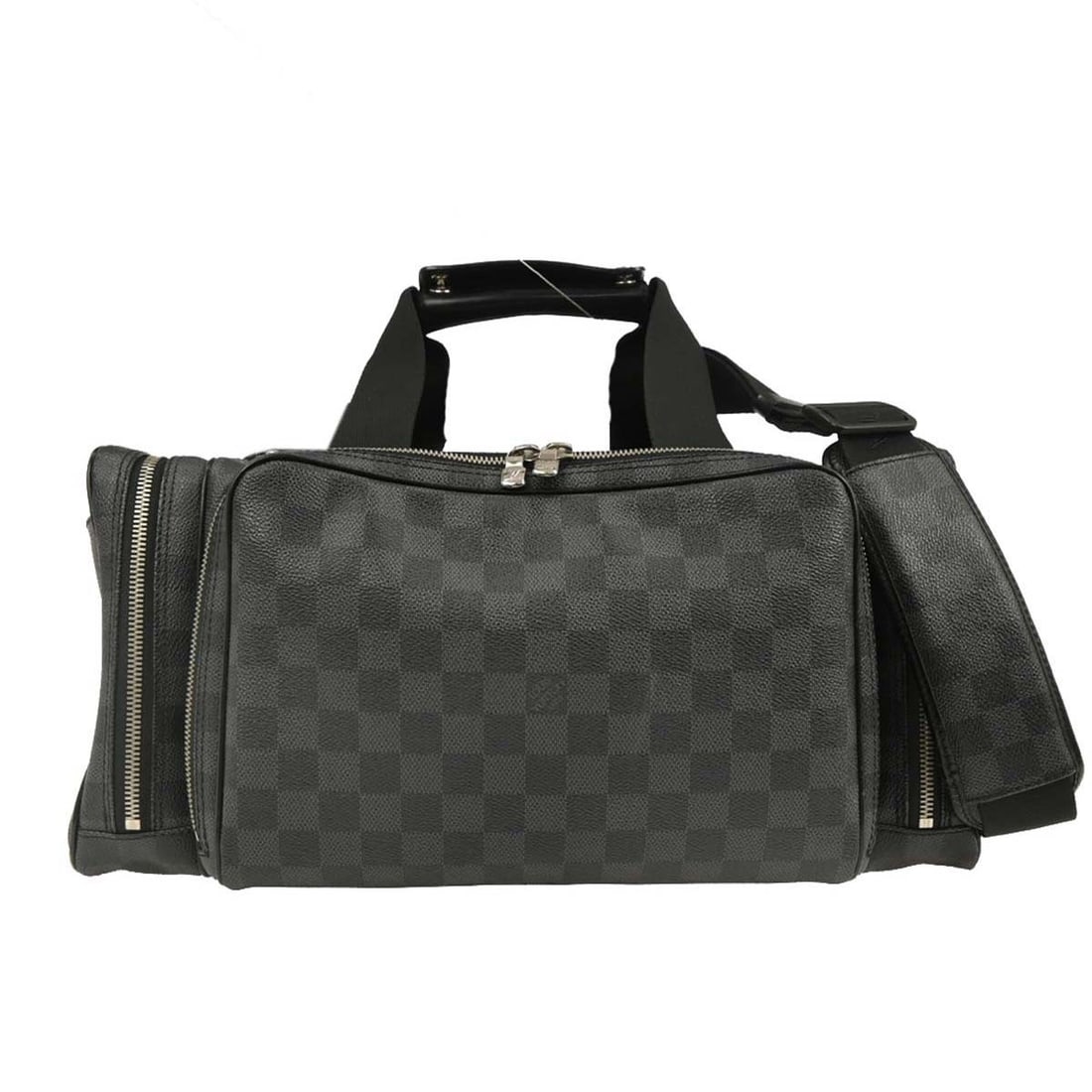 Louis Vuitton Damier Graphite Camera Bag N58027 Vintage Black (1 of 10)