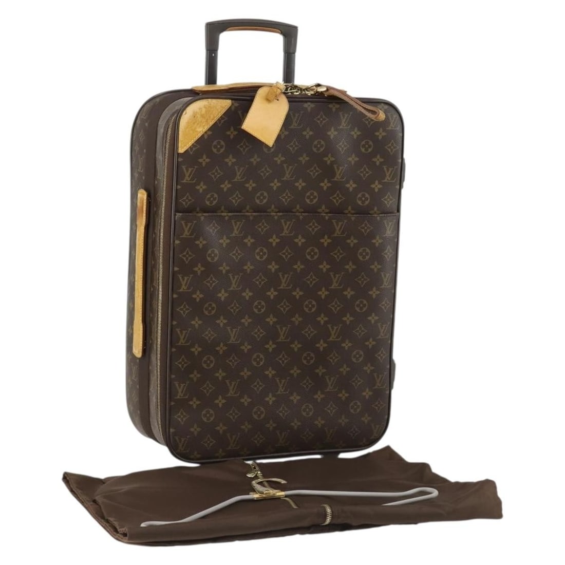 Louis Vuitton Monogram Canvas Pegas 50 Rolling Suitcase with Padlock and Keys (1 of 18)