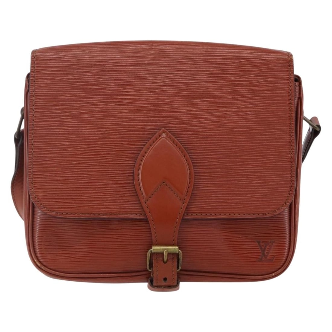 Epi Leather Cartouchiere Shoulder Bag by Louis Vuitton (1 of 18)