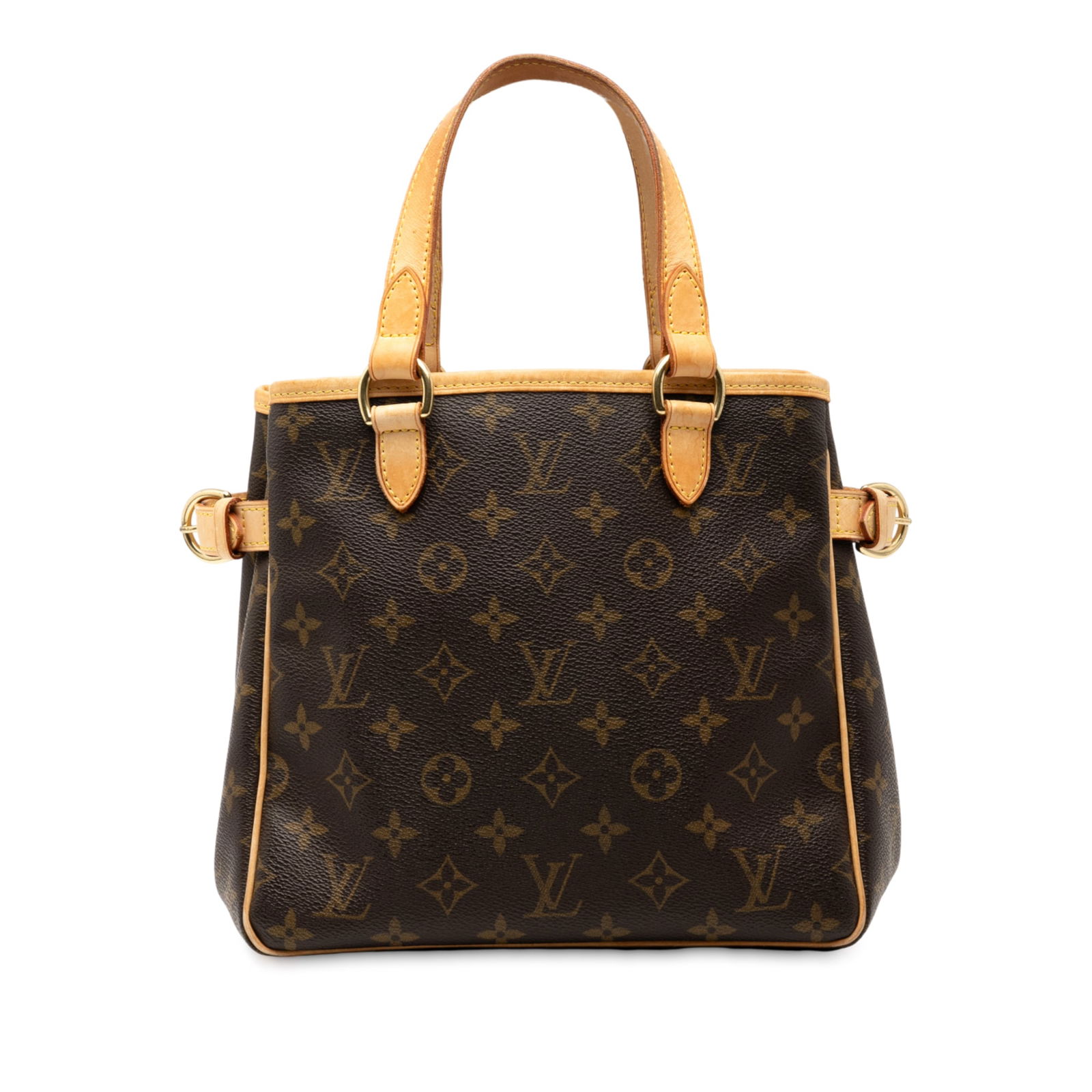 Louis Vuitton Batignolles Vertical PM Monogram Canvas Shoulder Bag: Louis Vuitton Batignolles Vertical PM Monogram Canvas Shoulder Bag The Louis Vuitton Monogram Batignolles Vertical PM features a monogram canvas body with vachetta leather trim and flat vachetta leath