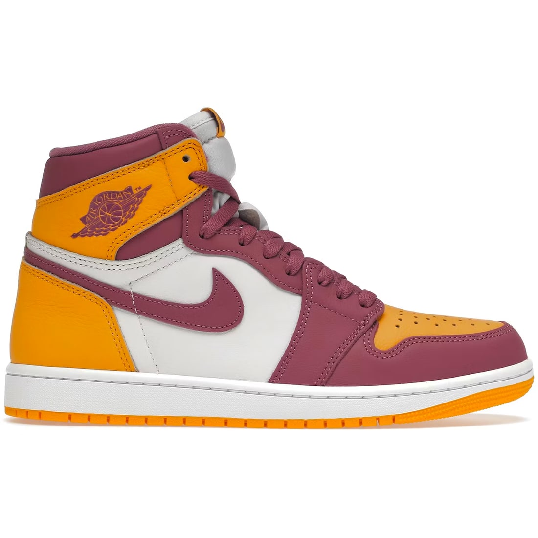 Air Jordan 1 Retro High OG Brotherhood Sneakers by Nike: Air Jordan 1 Retro High OG Brotherhood Sneakers by Nike Authentic Nike Jordan 1 High Retro OG Brotherhood sneakers in un-used and unworn condition. Comes in size 8.5 Men's / 10 Women's. Specifications