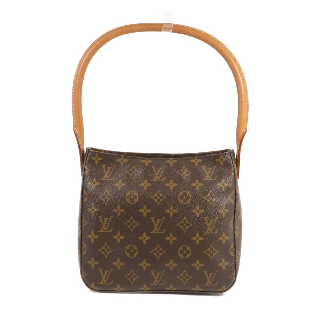 Louis Vuitton Looping MM Monogram Shoulder Bag with Gold Tone Hardware M51146 (1 of 14)