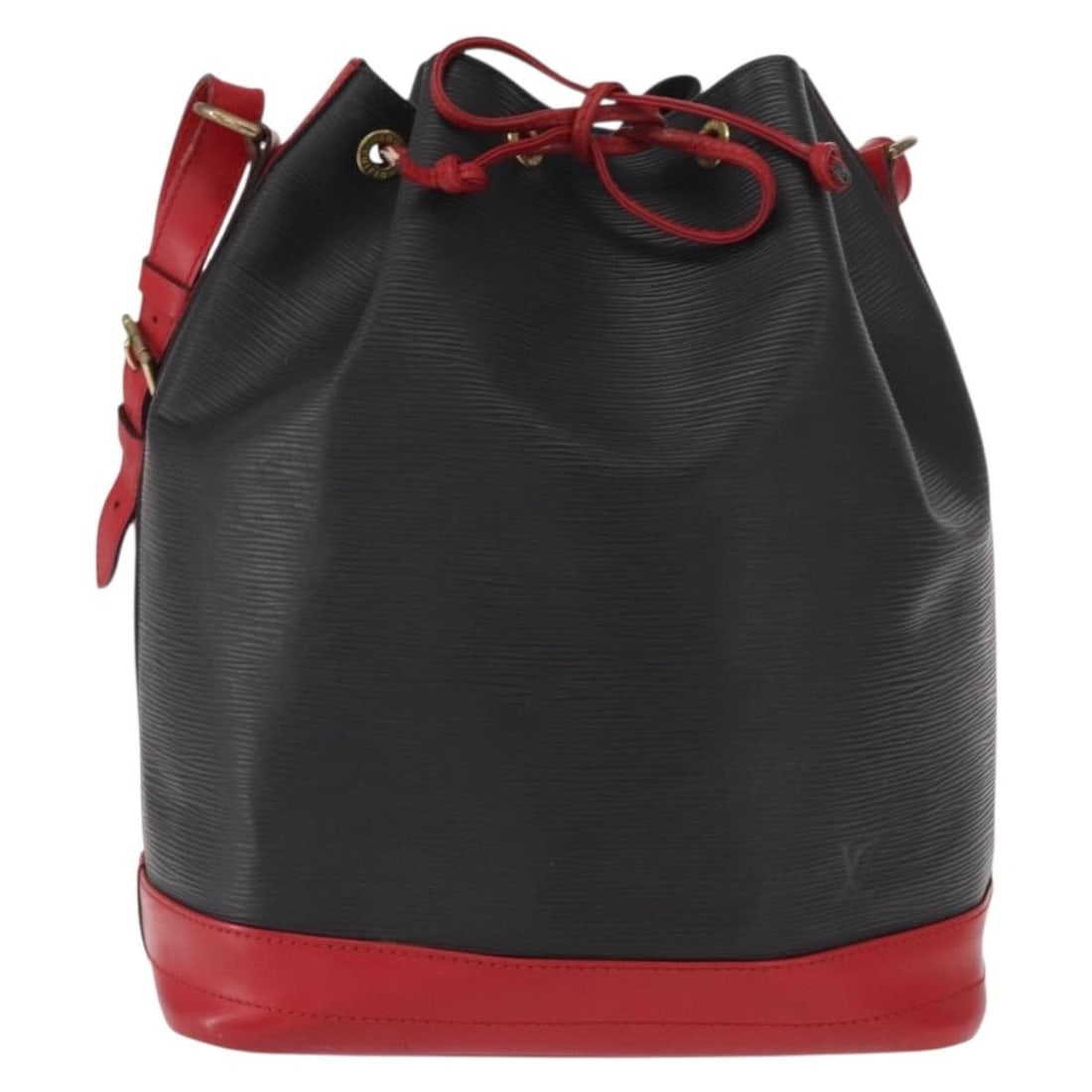 Louis Vuitton Epi Leather Petit Noe NM Black Handbag (1 of 18)