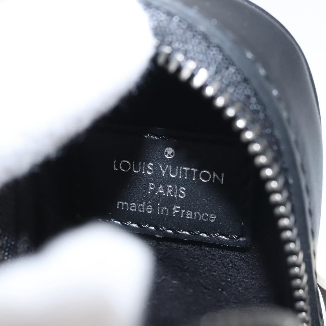 Louis Vuitton Monogram Eclipse Golf Bag Charm GI0344 Authentic - 10