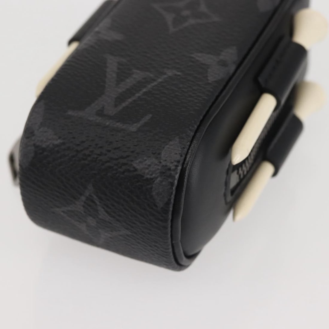 Louis Vuitton Monogram Eclipse Golf Bag Charm GI0344 Authentic - 14
