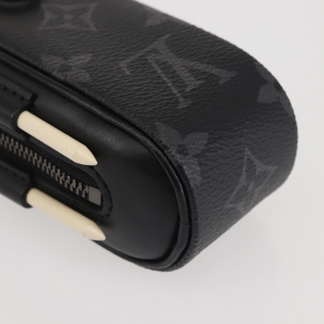 Louis Vuitton Monogram Eclipse Golf Bag Charm GI0344 Authentic - 15