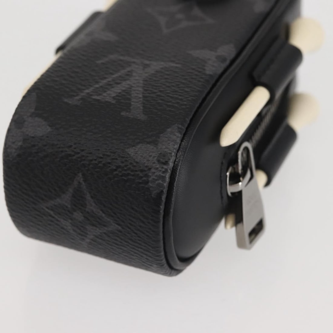 Louis Vuitton Monogram Eclipse Golf Bag Charm GI0344 Authentic - 16