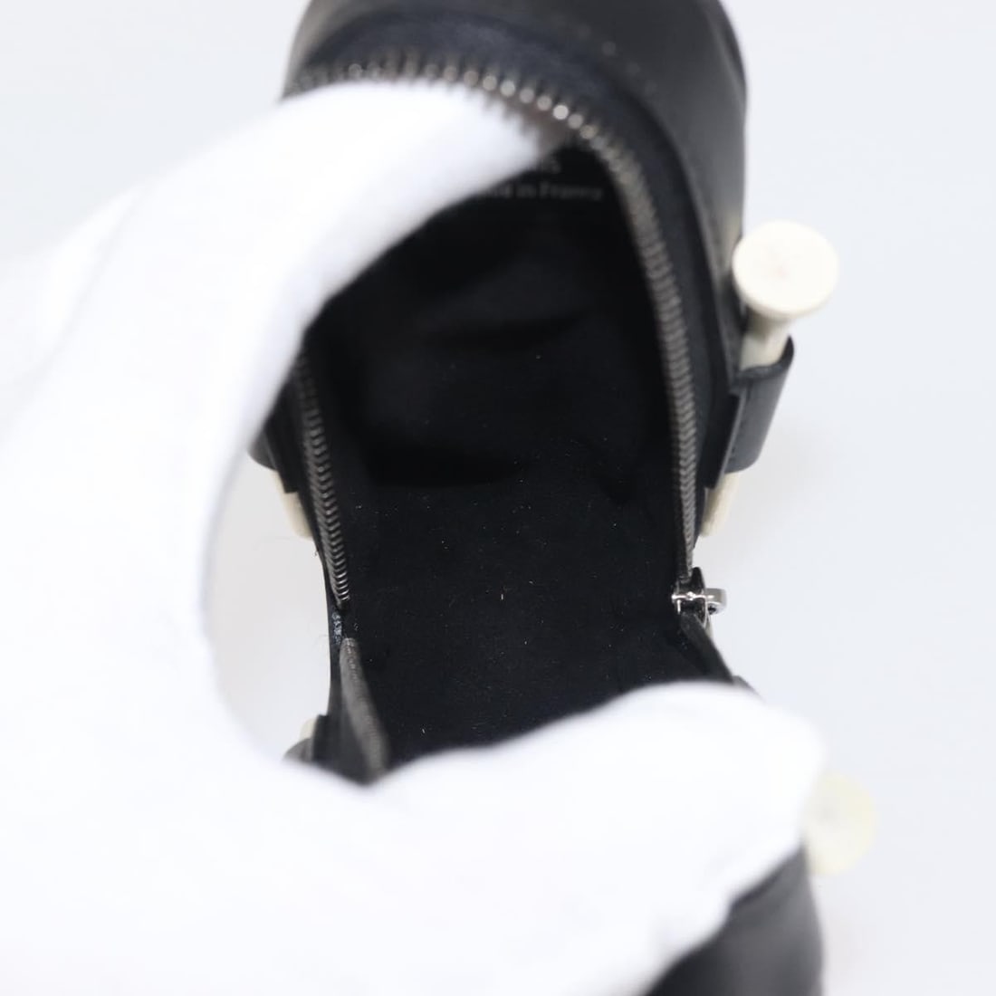 Louis Vuitton Monogram Eclipse Golf Bag Charm GI0344 Authentic - 17