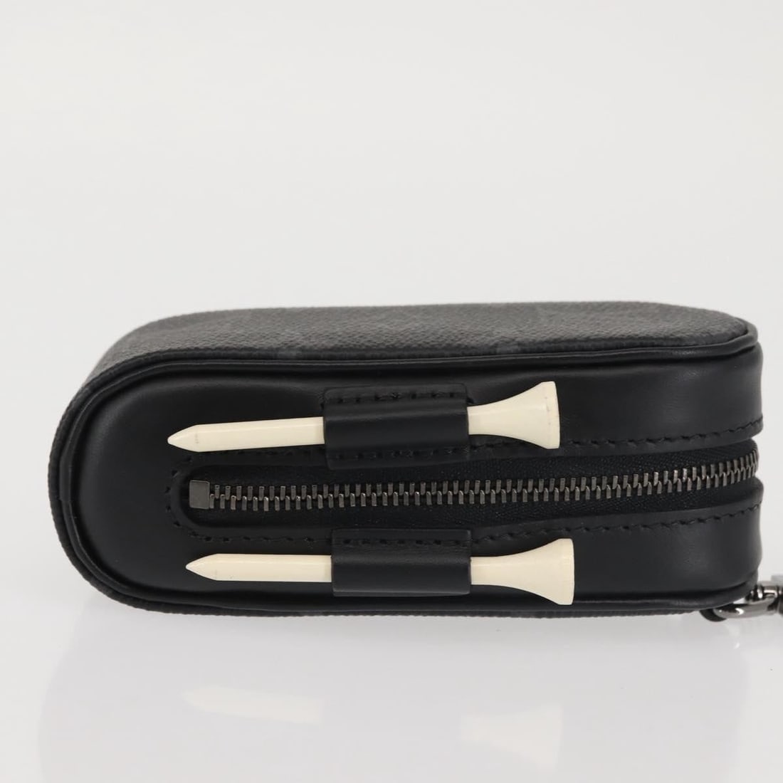 Louis Vuitton Monogram Eclipse Golf Bag Charm GI0344 Authentic - 3