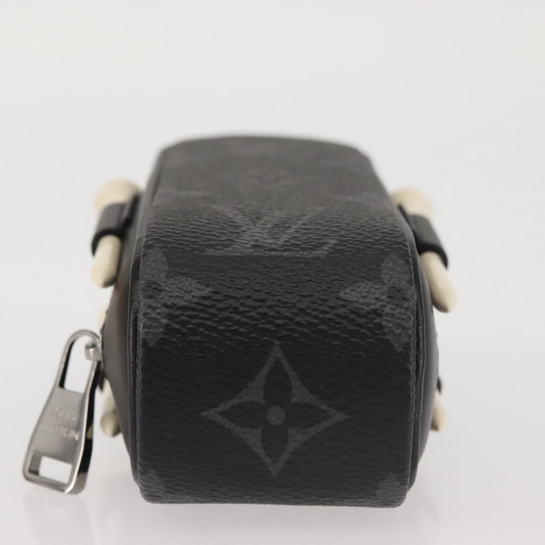 Louis Vuitton Monogram Eclipse Golf Bag Charm GI0344 Authentic - 7