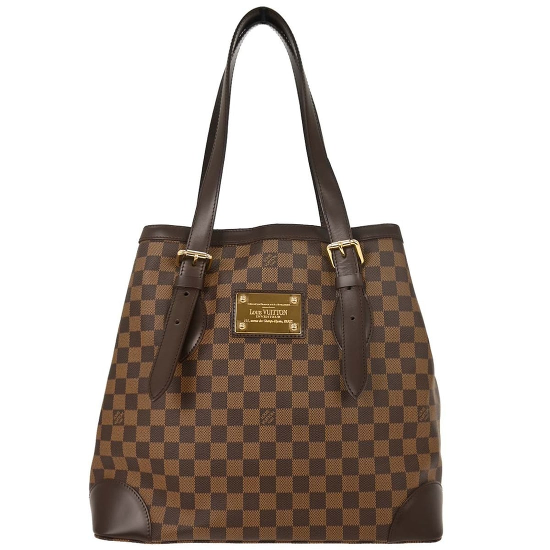 Louis Vuitton Hampstead GM Damier Tote Bag N51203 (1 of 10)
