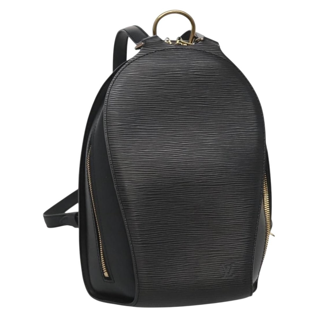 Louis Vuitton Epi Mabillon Backpack Black M52232 Authentic France (1 of 18)