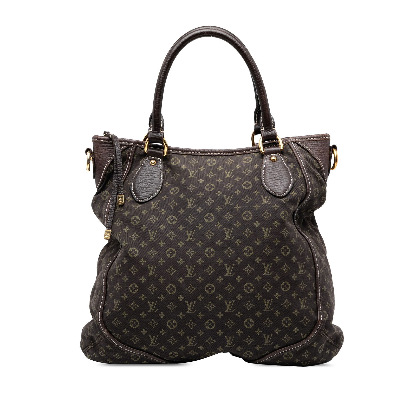 Louis Vuitton Monogram Mini Lin Besace Angele Brown Fabric Bag: Louis Vuitton Monogram Mini Lin Besace Angele Brown Fabric Bag The Louis Vuitton Monogram Mini Lin Besace Angele is a stylish and functional bag crafted from monogram mini lin canvas with luxurious le