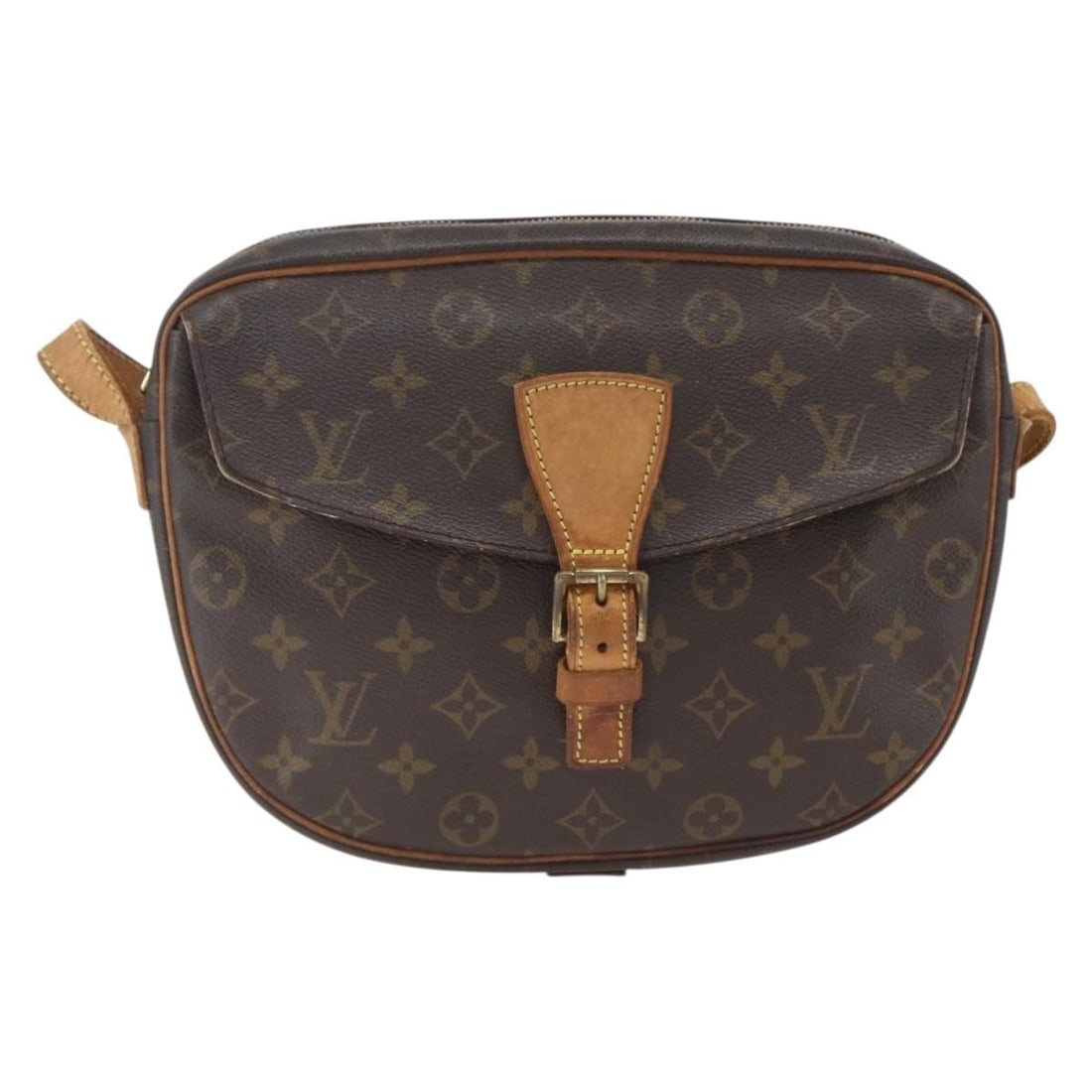 Louis Vuitton Jeune Fille Brown Canvas Handbag 26cm x 20cm x 6cm: Louis Vuitton Jeune Fille Brown Canvas Handbag 26cm x 20cm x 6cm This Louis Vuitton Jeune Fille handbag features the brand's iconic monogram canvas design in a brown color. Crafted for women, the bag