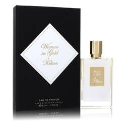Woman In Gold Eau De Parfum Spray By Kilian: Woman In Gold Eau De Parfum Spray By Kilian Woman In Gold Perfume by Kilian, Woman in gold is a boldly elegant, alluring chypre floral perfume that fuses bright citrus tones with aromatic and vanilla