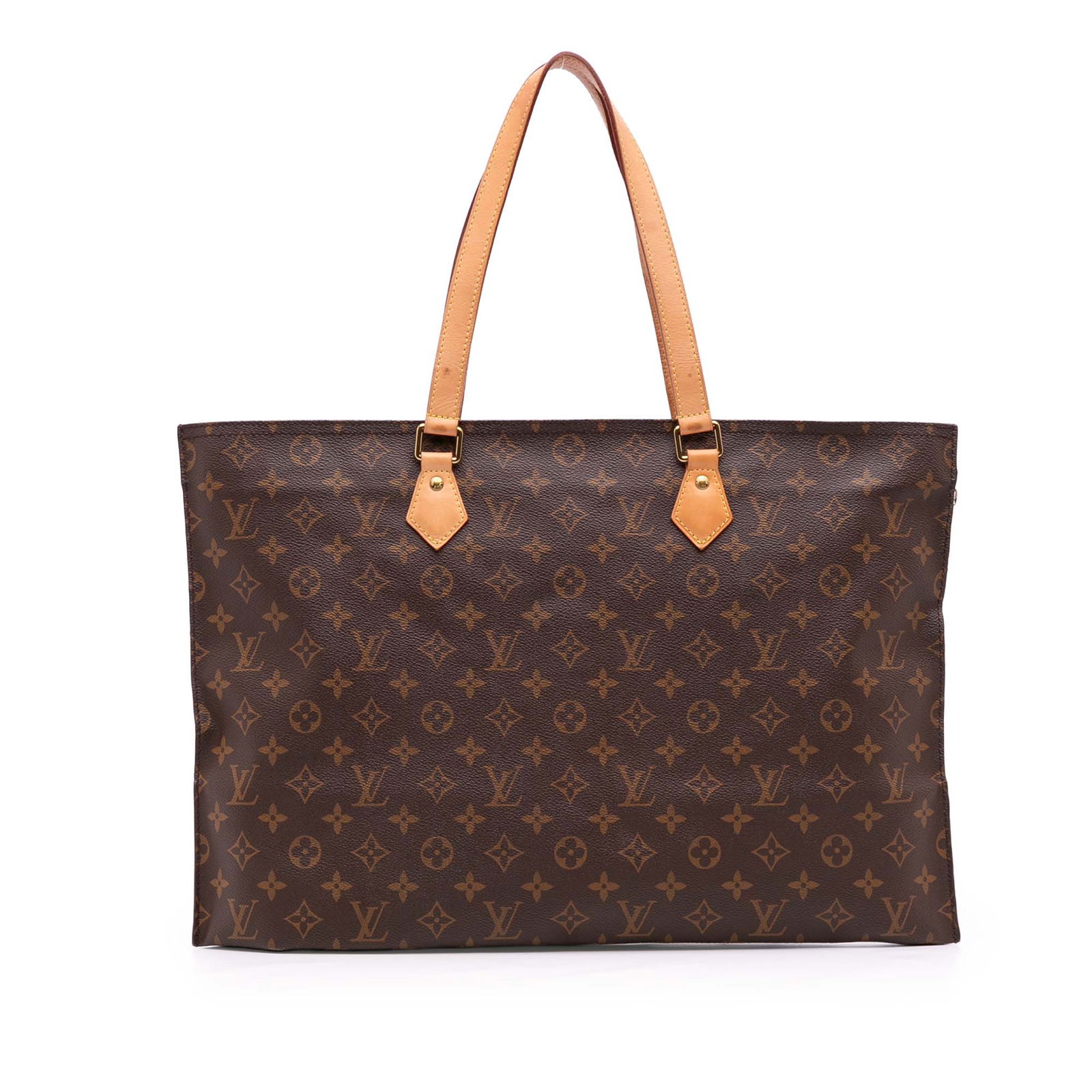 Louis Vuitton Monogram All-In PM Canvas Bag Brown: Louis Vuitton Monogram All-In PM Canvas Bag Brown The Louis Vuitton Monogram All-In PM is a stylish and functional bag crafted from durable monogram canvas. It features flat vachetta leather straps, a
