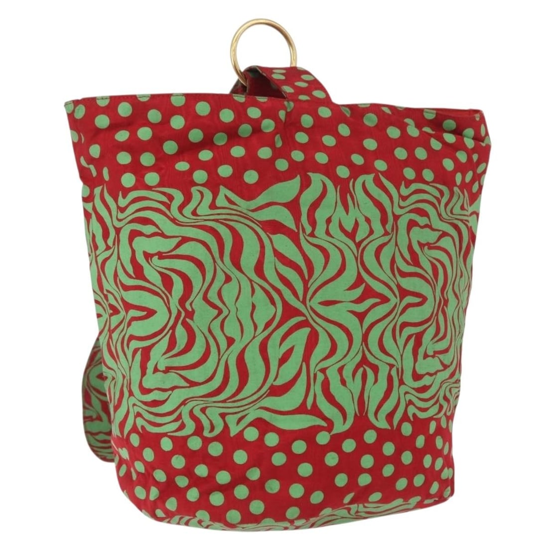 Nylon Shoulder Bag Multicolour Vintage by Versace Italy: Nylon Shoulder Bag Multicolour Vintage by Versace Italy This pre-owned Versace vintage shoulder bag is crafted from multicolored nylon and designed for women. It features a spacious interior and a sho