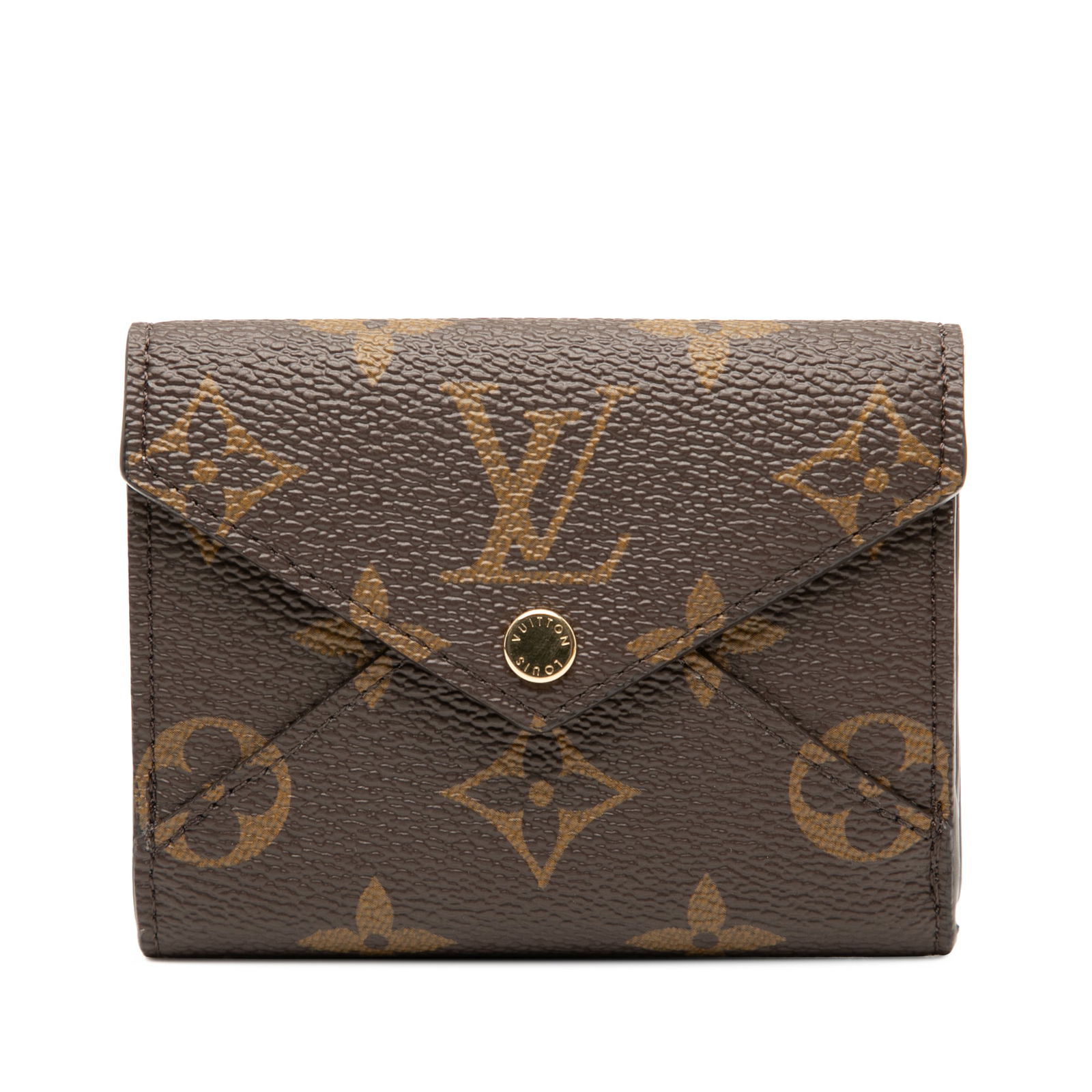 Louis Vuitton Monogram Celeste Wallet Brown Fabric with Snap Closure: Louis Vuitton Monogram Celeste Wallet Brown Fabric with Snap Closure The Louis Vuitton Monogram Celeste Wallet is a stylish accessory crafted from durable monogram canvas. This wallet features a secur