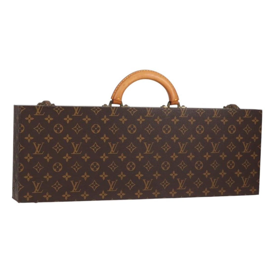 Louis Vuitton Monogram Trunk Mahjong Case Auth S00105 (1 of 18)