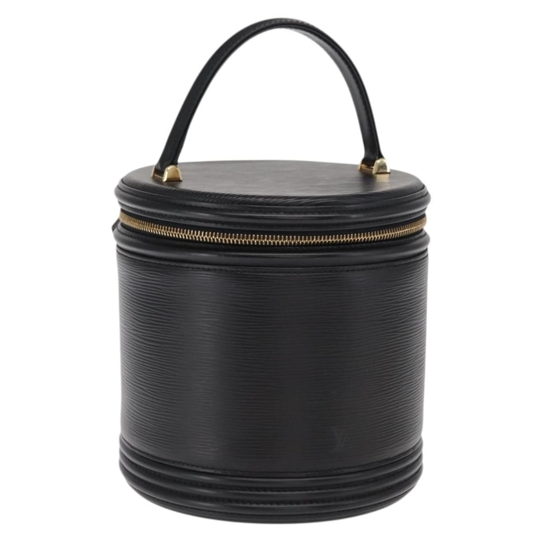 Black Epi Leather Cannes Handbag by Louis Vuitton M48032 with Dust Bag (1 of 18)