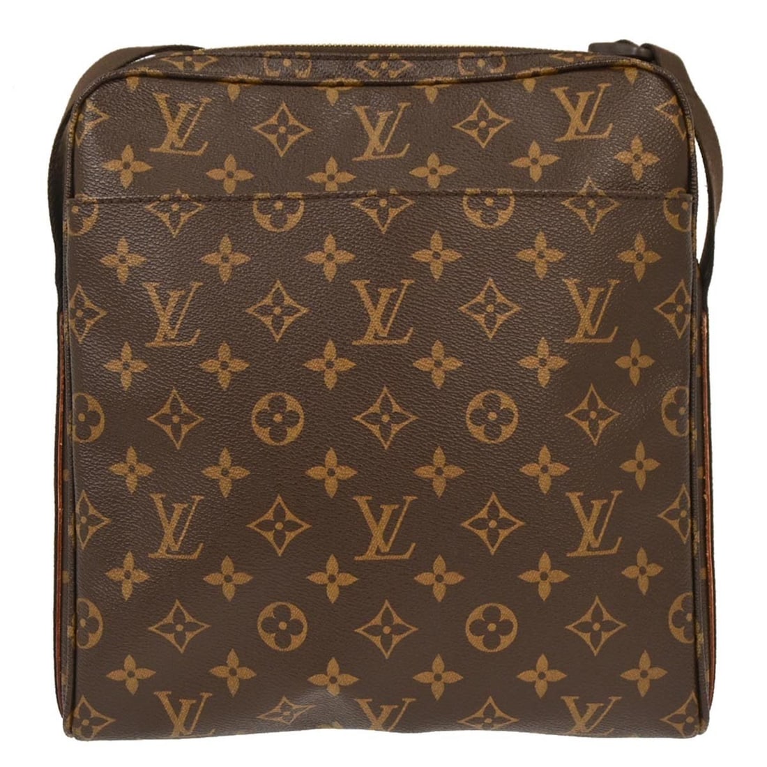Louis Vuitton Beaubourg Monogram Canvas Trotteur Shoulder Bag M97037 (1 of 10)