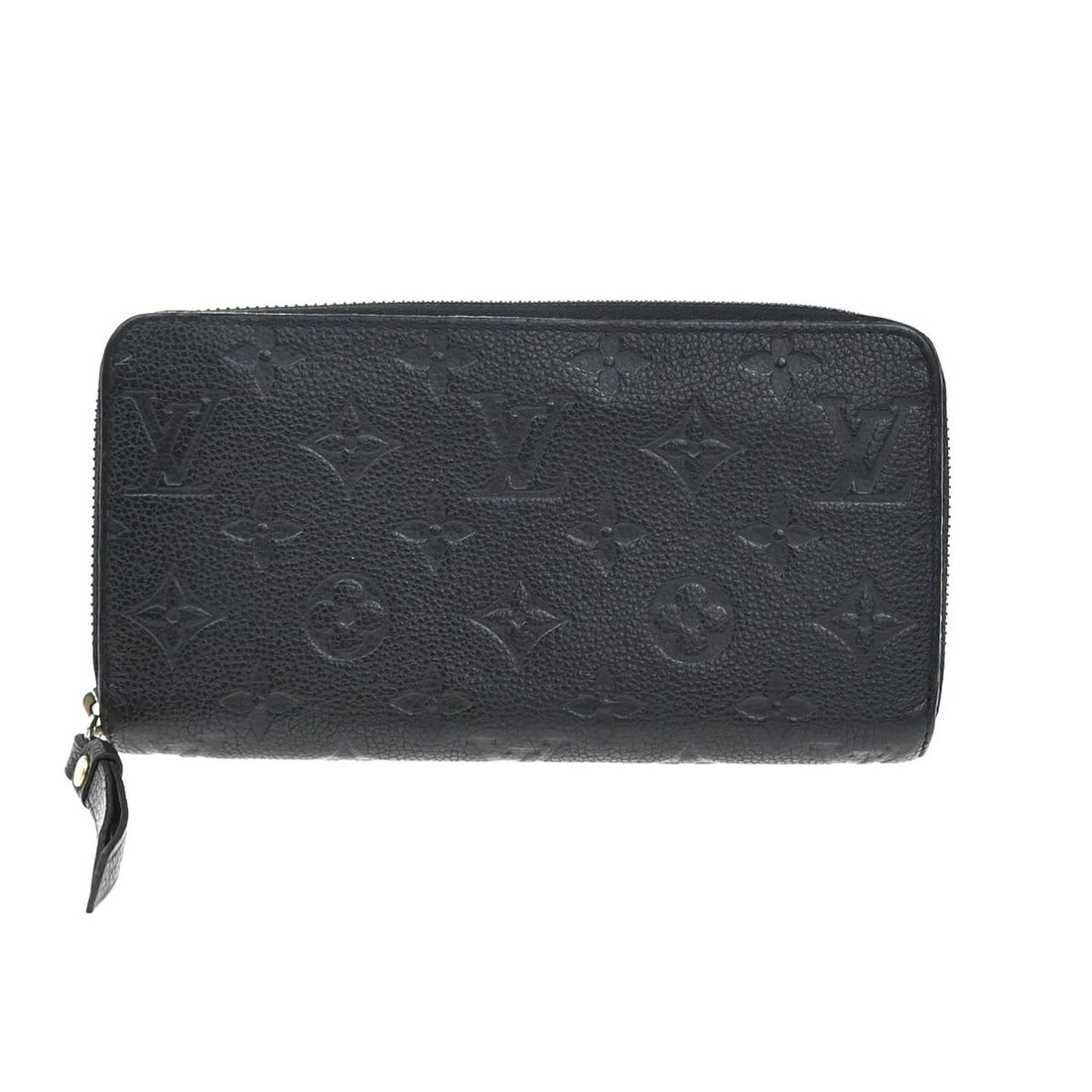 Louis Vuitton Unisex Black Leather Portefeuille Zippy Wallet (1 of 15)