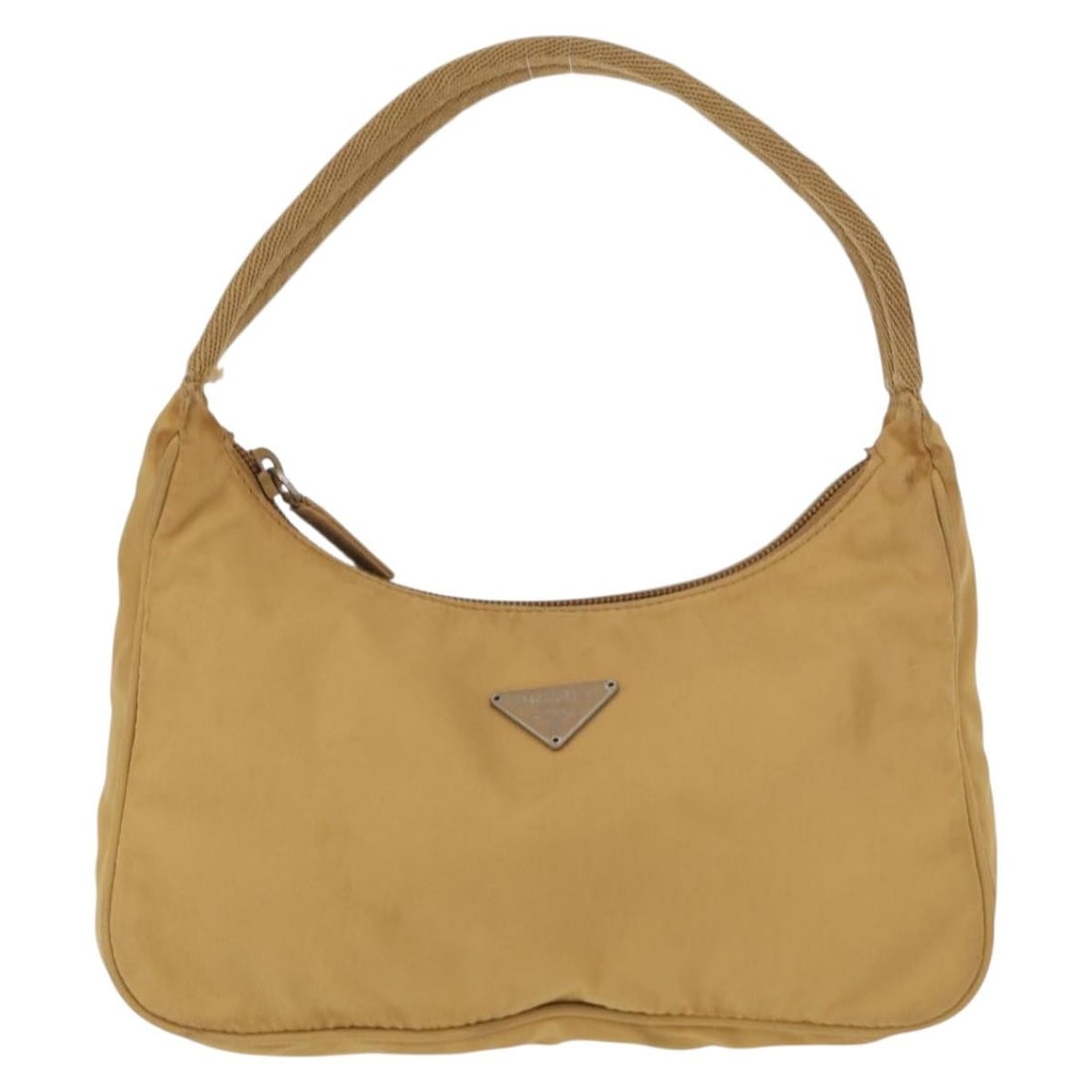 Yellow Nylon Prada Hobo Bag for Women (1 of 18)