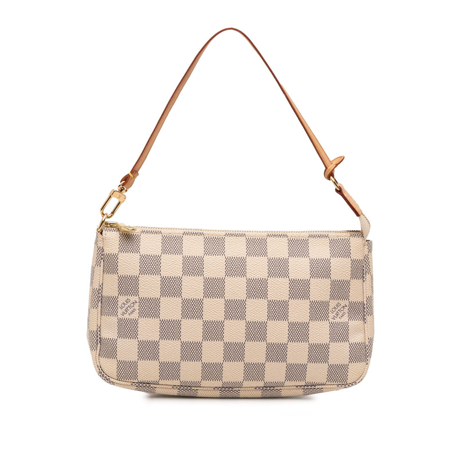 Damier Azur canvas Pochette Accessoires bag by Louis Vuitton (1 of 11)