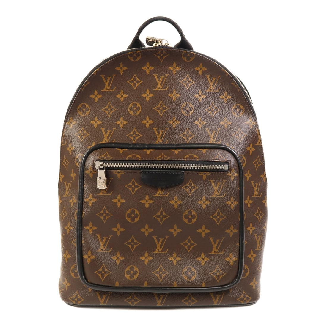 Louis Vuitton Josh Monogram Brown PVC Canvas Silver Hardware Backpack M45349 (1 of 17)