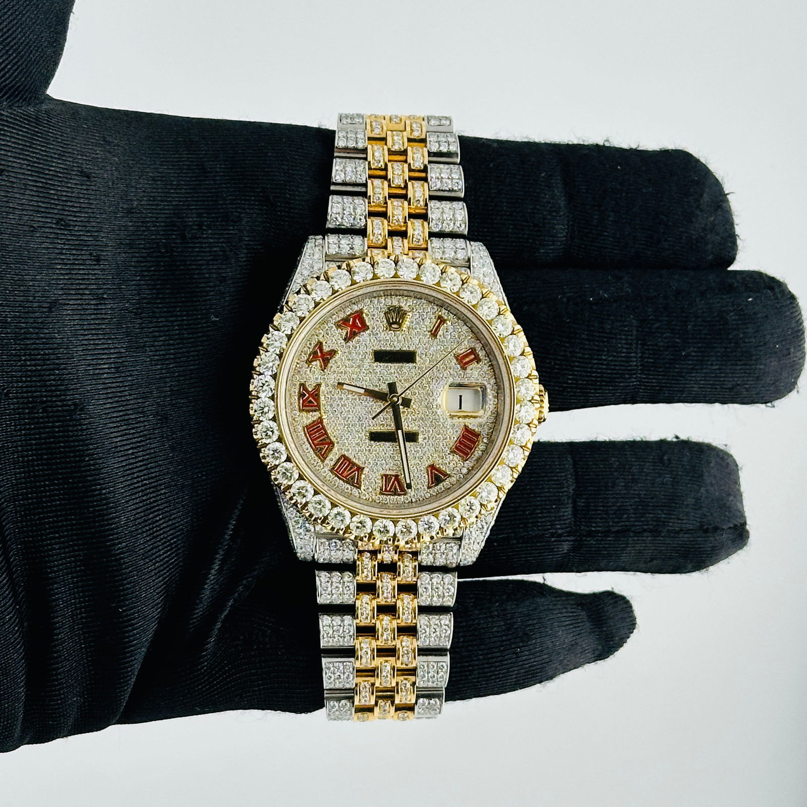 Rolex Datejust 126333 Diamond Roman Dial and Diamond Jubilee Bracelet 2018 Card (1 of 5)