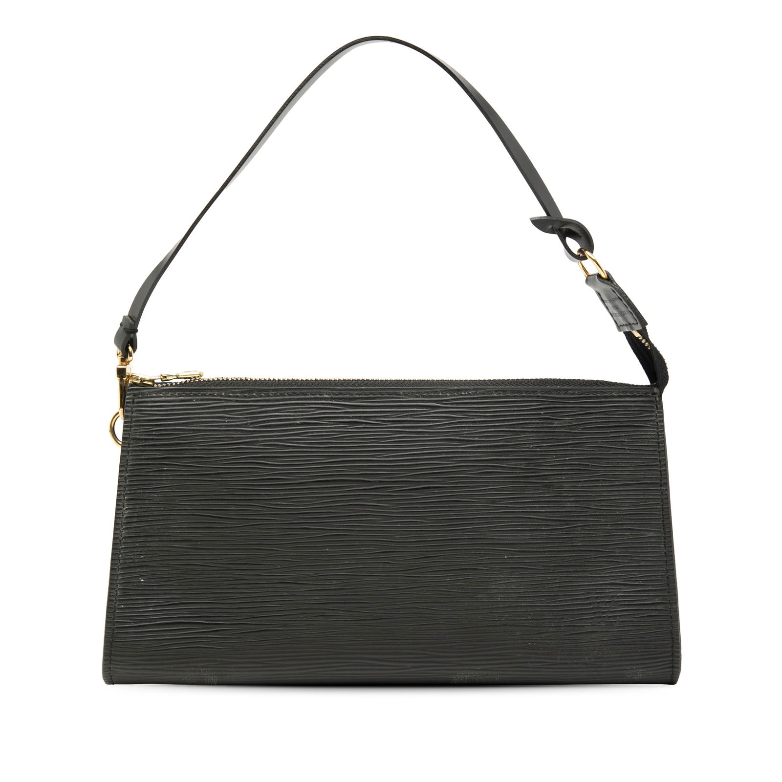 Louis Vuitton Black Epi Pochette Accessoires Leather Bag (1 of 7)