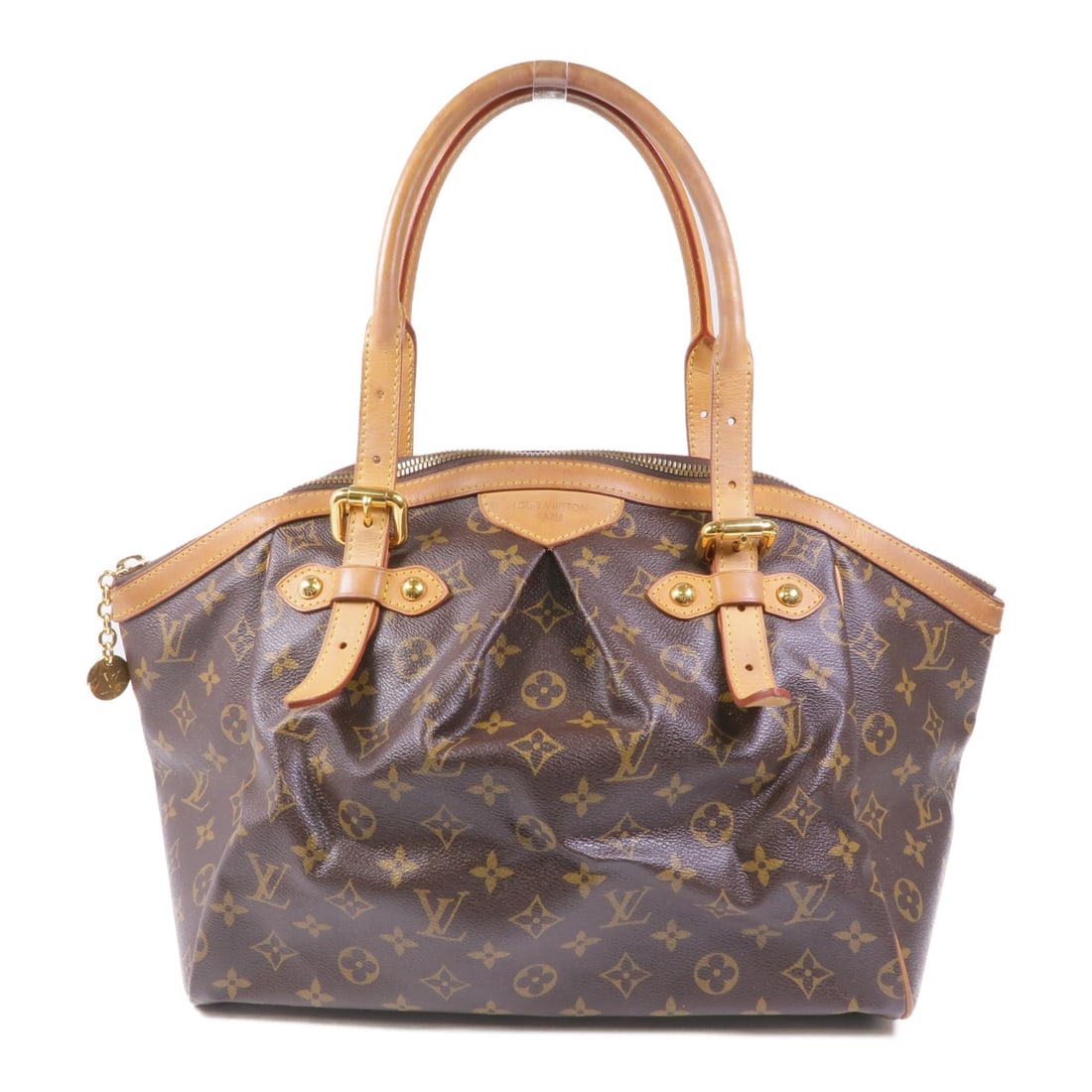 LOUIS VUITTON Tivoli GM Shoulder Bag Monogram Brown GHW M40144 (1 of 18)