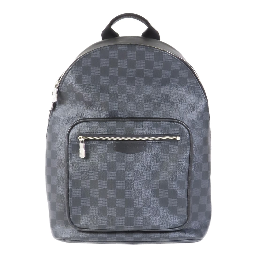 LOUIS VUITTON Josh Backpack N41473 Black PVC Rucksack (1 of 15)