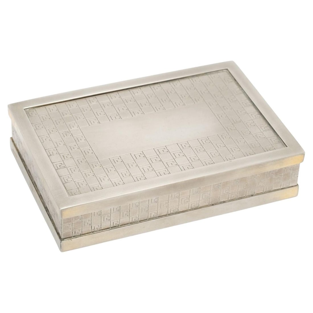 Gucci Vintage Steel Multi-Functional Jewelry Cigar Box (1 of 6)