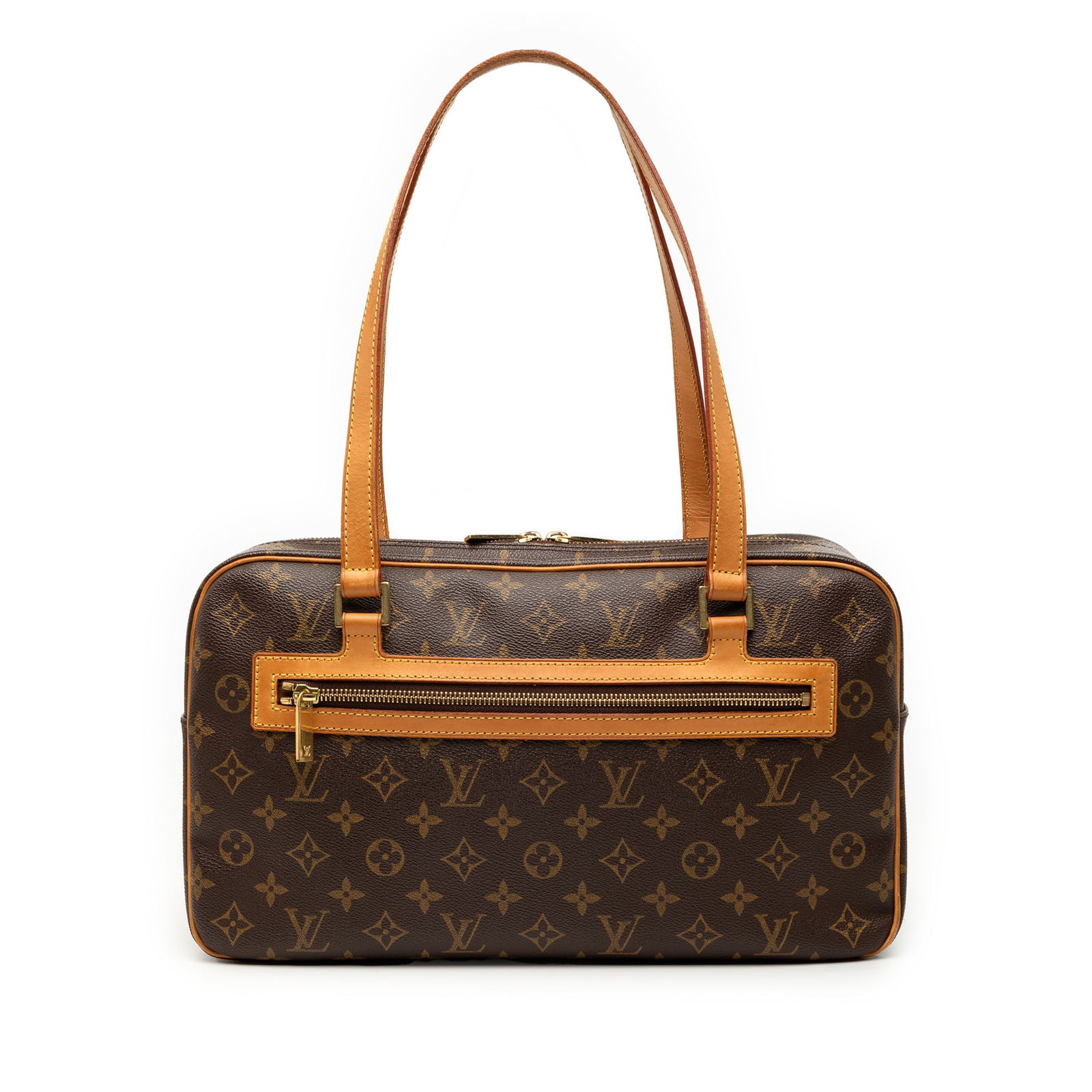 Louis Vuitton Cite GM Shoulder Bag Monogram Canvas with Leather Straps (1 of 7)